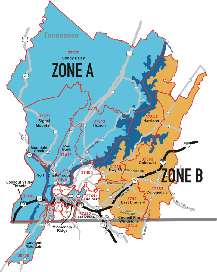 Direct Mail Publication Local Fare Chattanooga